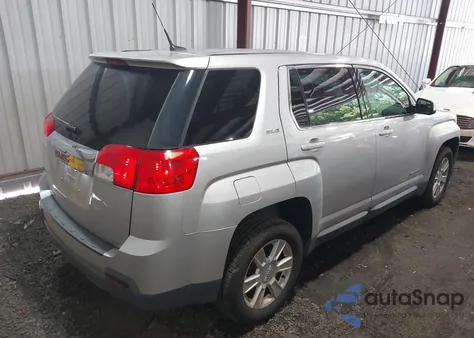 2012 GMC Terrain Sle-1 из США, поврежденный, VIN 2GKALMEK6C6335177